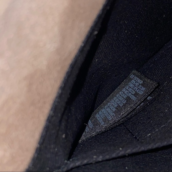 Reiss Goatskin Suede Foldover Twist Detail Clutch Bag - Picture 16 of 16